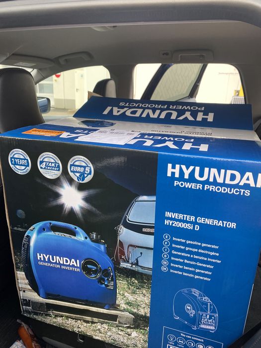 Генератор Inverter HY2000Si