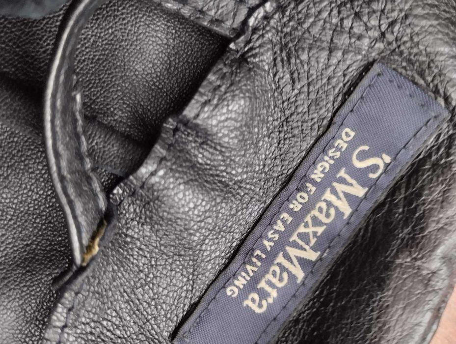 темно синя куртка Max Mara