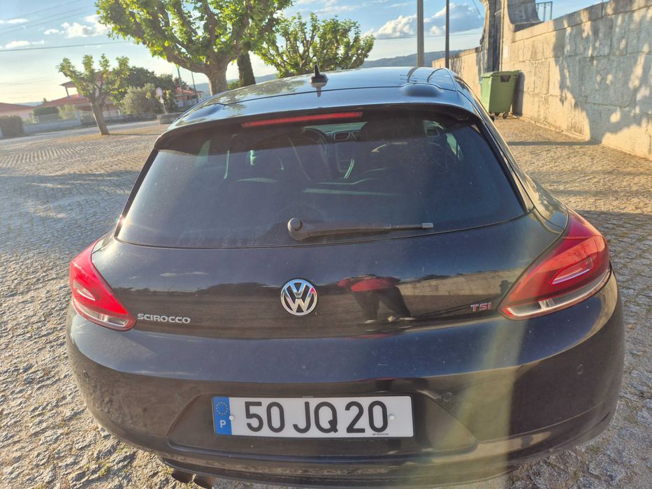Scirocco 1400 Tsi turbo