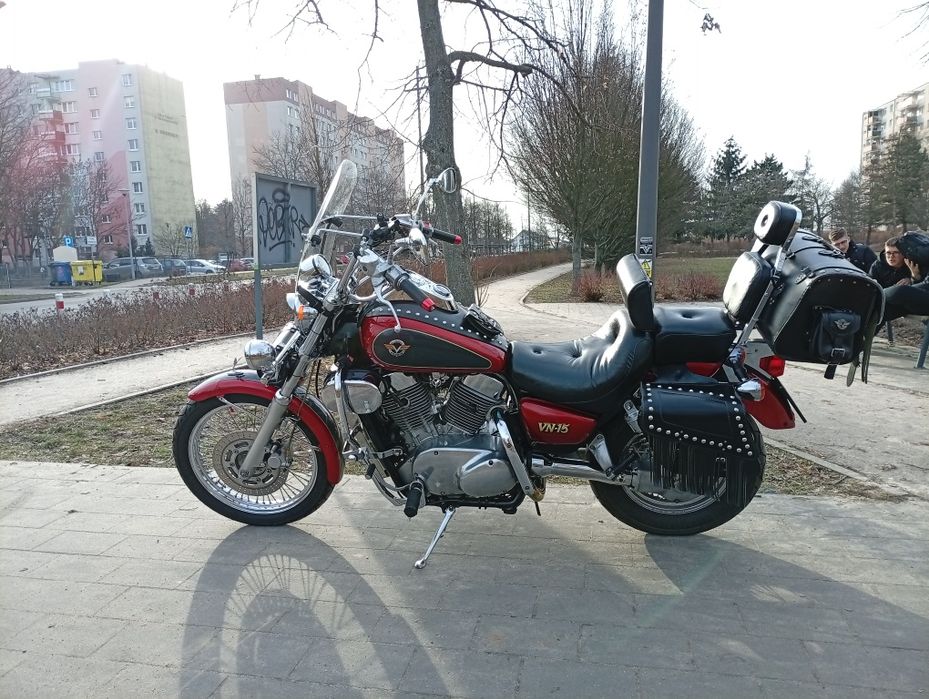 Sprzedam kawasaki Vulcan vn 1500