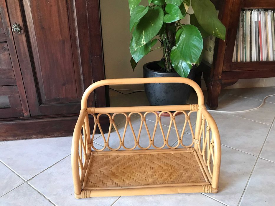 Prateleira rattan rustica64309725422081120