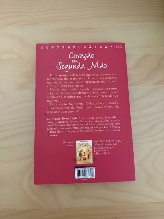 livro Coração em Segunda Mão