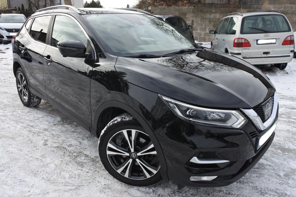 Nissan Qashqai 1.2B 115KM*LIFT*Xenon*Navi*Panorama*Kamery 360*Czujniki*Bogate Wyposaż