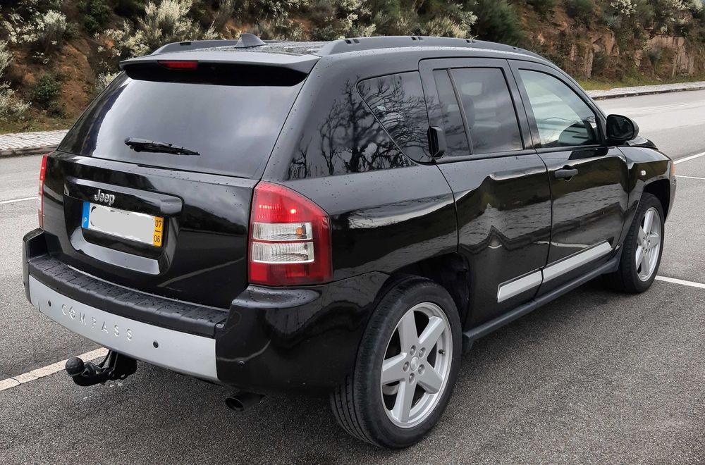 Jeep Compass Limited 2.0 CRD