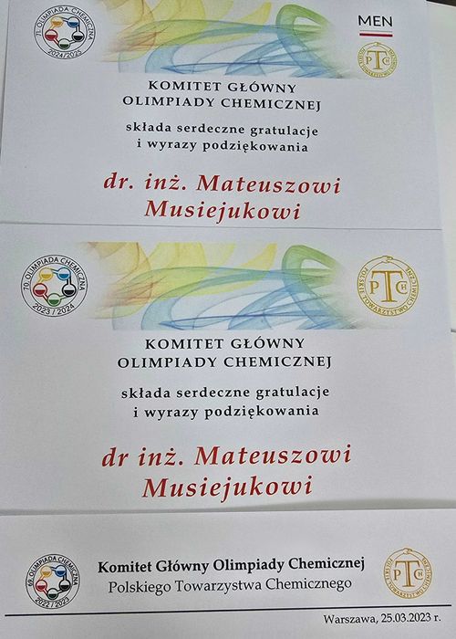 Korepetycje Chemia - Kurs Maturalny Matura 2027