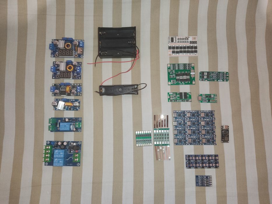 Заряд аккумуляторов