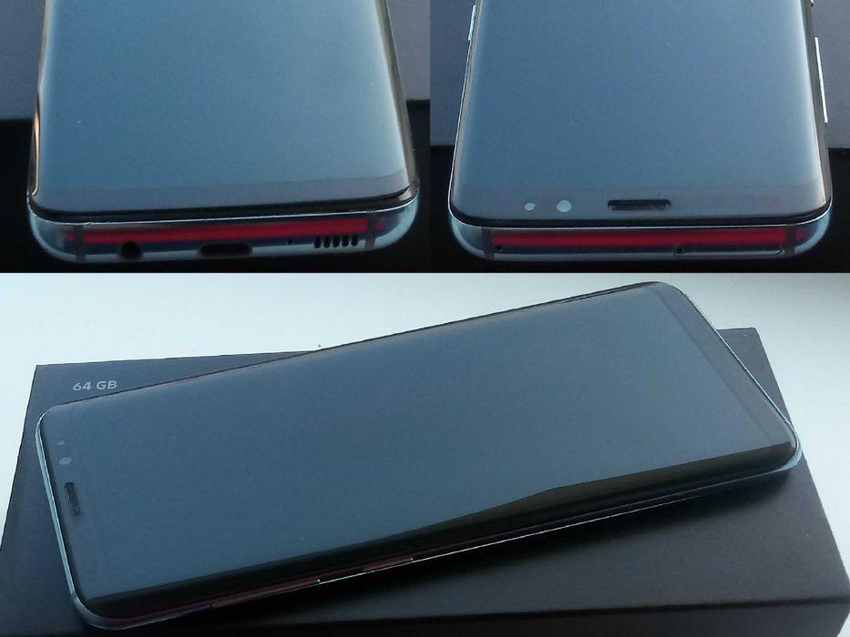 Samsung Galaxy S8 SM-G950F (4GB / 64GB) stan BDB.