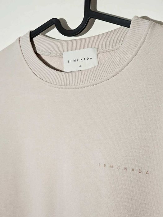 Bluza beżowa klasyczna Lemonada 40
