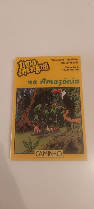 Livros coleção uma Aventura