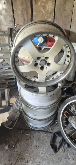 Sprzedam Felgi aluminiowe Audi Ronal 17" 8J