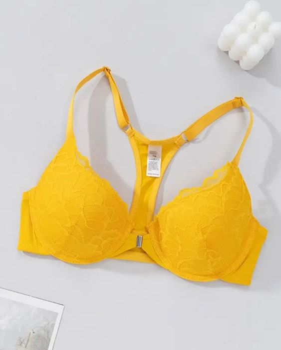 Бюстгалтер новий жовтий леопардовий 80В