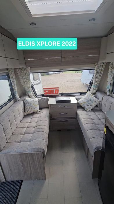 Caravana Elddis 2022