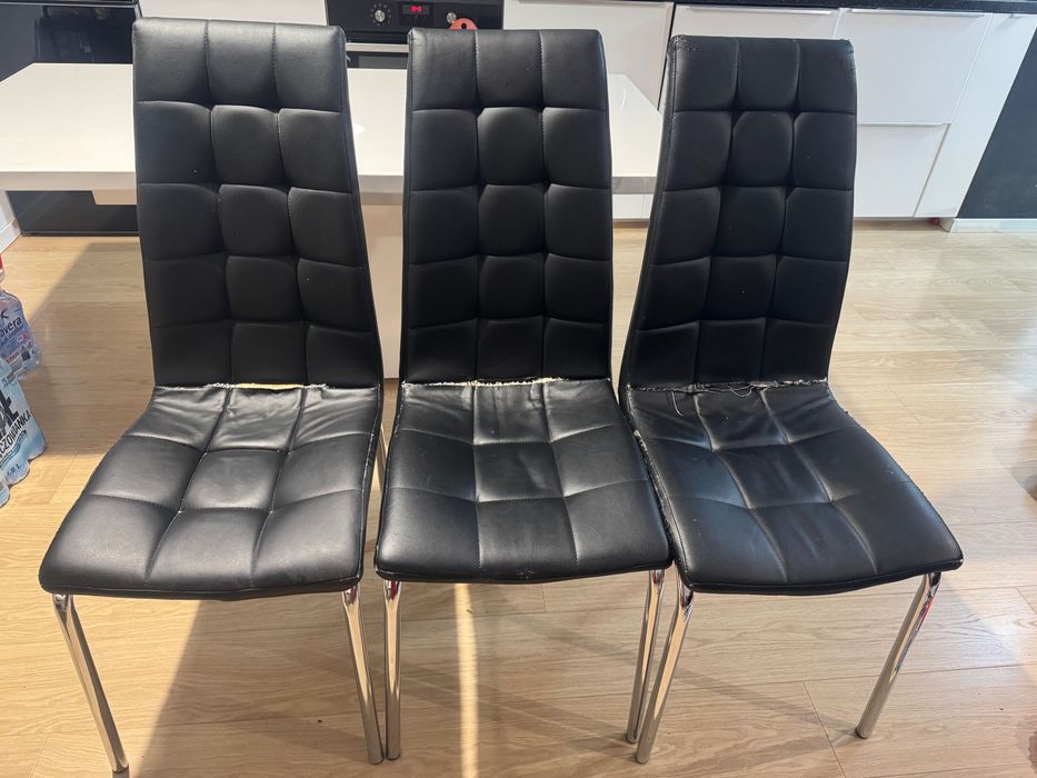 Stół - 6 krzeseł nowoczesny styl