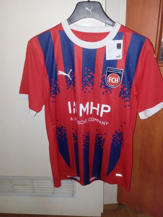 Koszulka niemiecka FC Heidenheim Puma