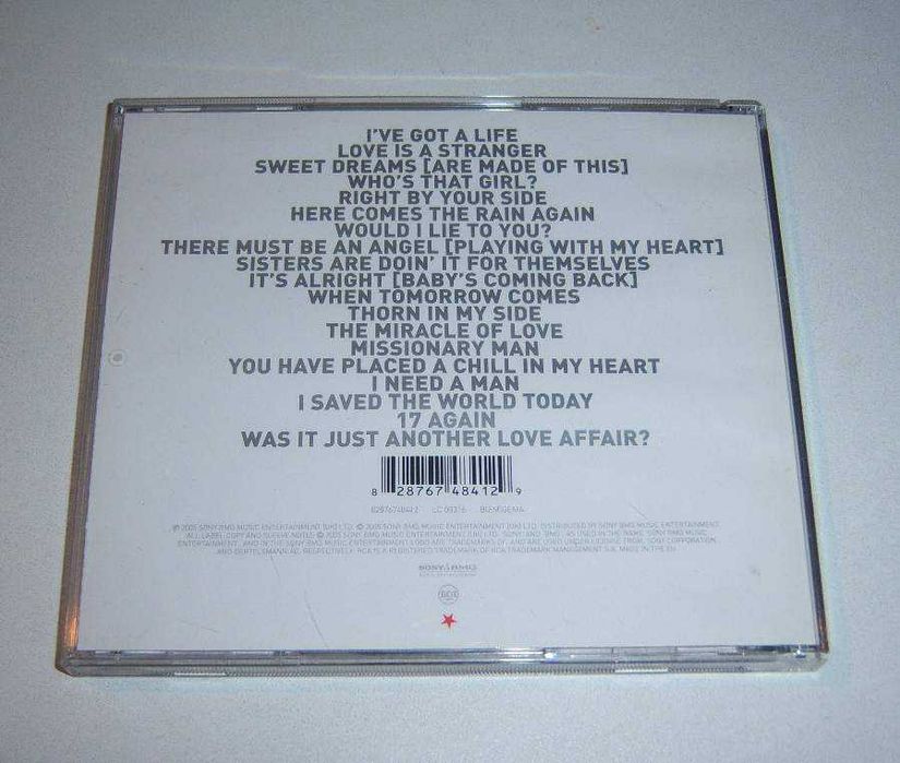 EURYTHMICS - Ultimate Collection (CD)