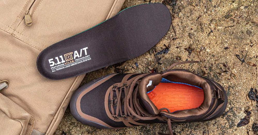 р.40,44 - Черевики вологостійкі 5.11 Tactical A/T Mid WP