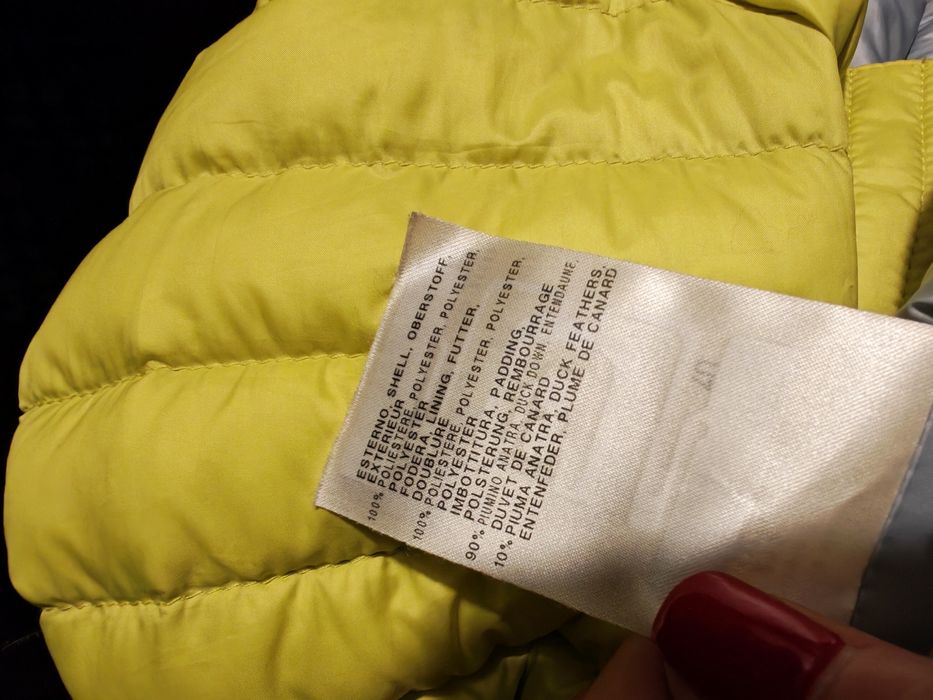 Oryginalna kurtka puchowa Colmar 1MQ PUNK – ultralekka, naturalny puch