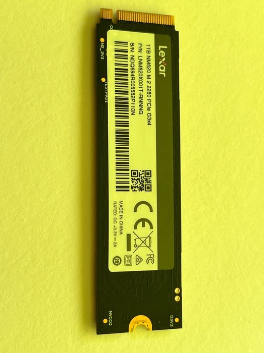 Lexar NM620 1TB Gen 3x4