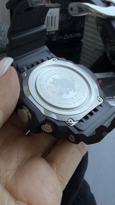 Годинник  Casio G-Shock GW-9400-1ER Rangeman