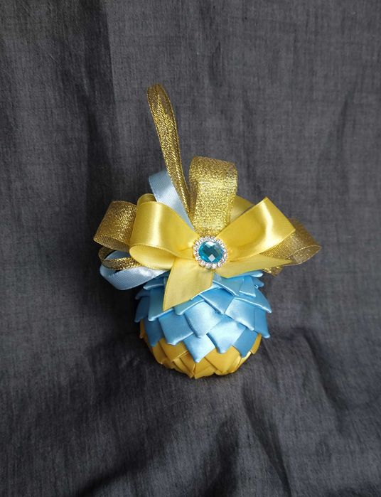 !Набір новорічних Ялинкових прикрас ручної роботи