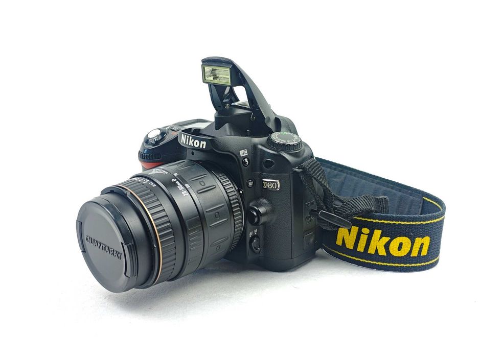Дзеркальний фотоапарат Nikon D80 28-90mm 2Gb ["Викрутка" / CCD матриця]