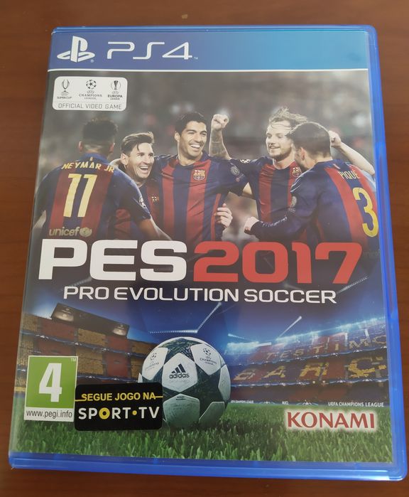 Jogo PS4 PES 2017