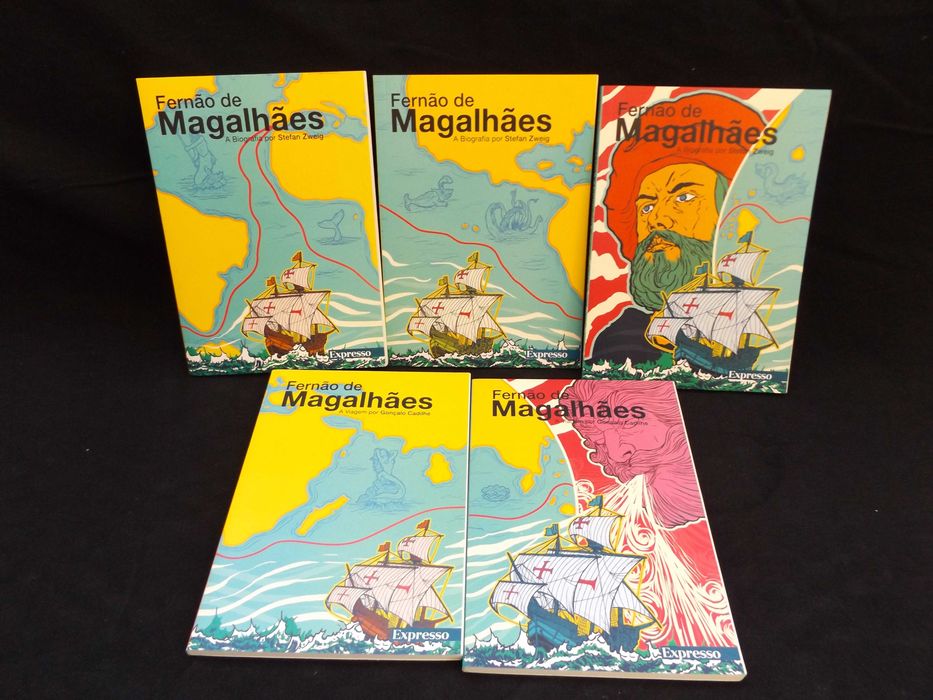 FERNÃO DE MAGALHÃES – The Biography – Stefan Zweig – Expresso Edition – BRAND NEW64398421733890122