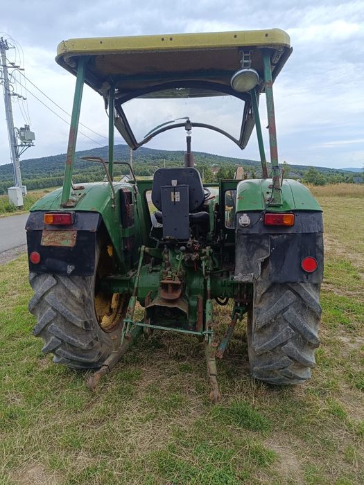 John Deere 1640 4x4, 1986 rok