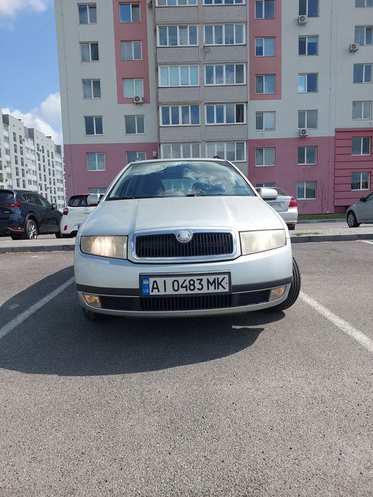 Skoda Fabia 1.4 16v на автоматі