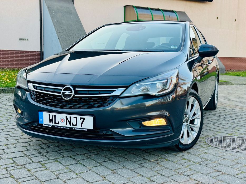 Opel Astra Ledy Klimatronik Alu 1.4 Turbo Sprowadzona