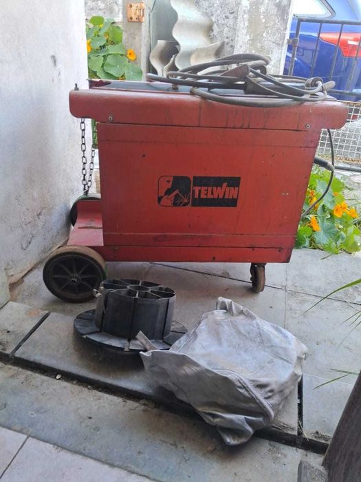 Máquina de soldar Telwin (Argon)