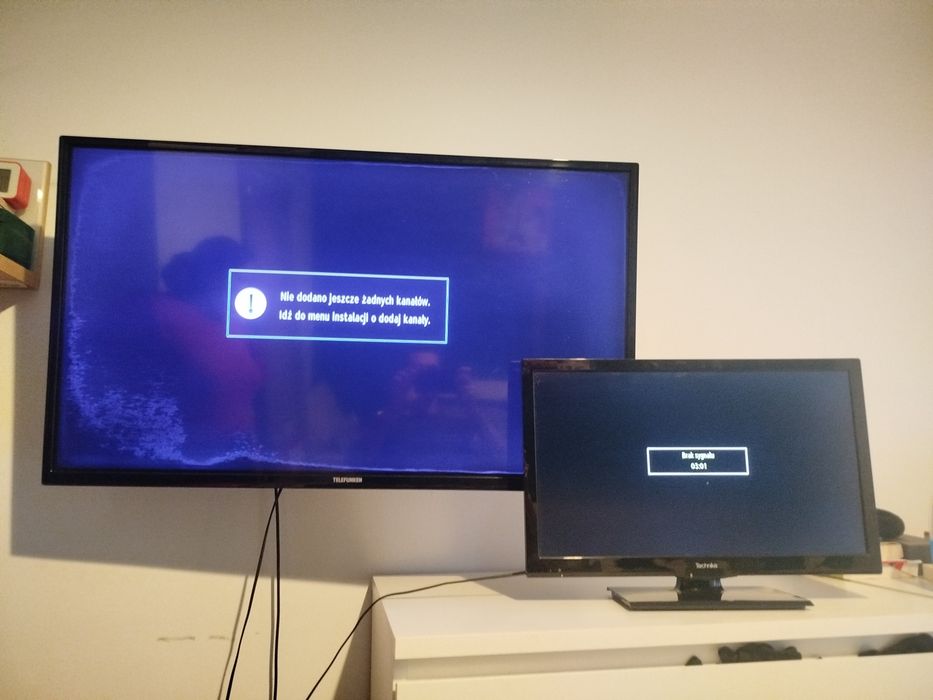 Telewizory Telefunken i Technika Sprawne