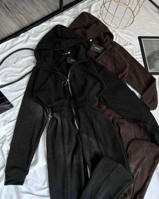 Женский спорт теплый комбинезон флис/Жіночий комбінезон модель 1026