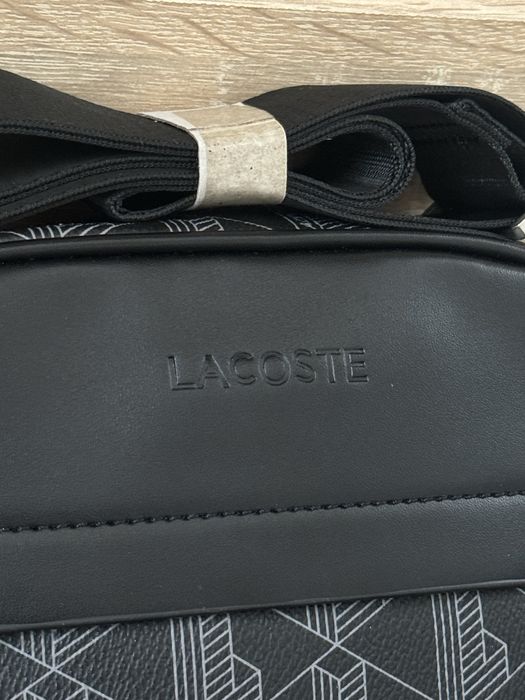 Сумка Lacoste Monogram | Crossbody Bag | мессенджер | лакоста лакосте
