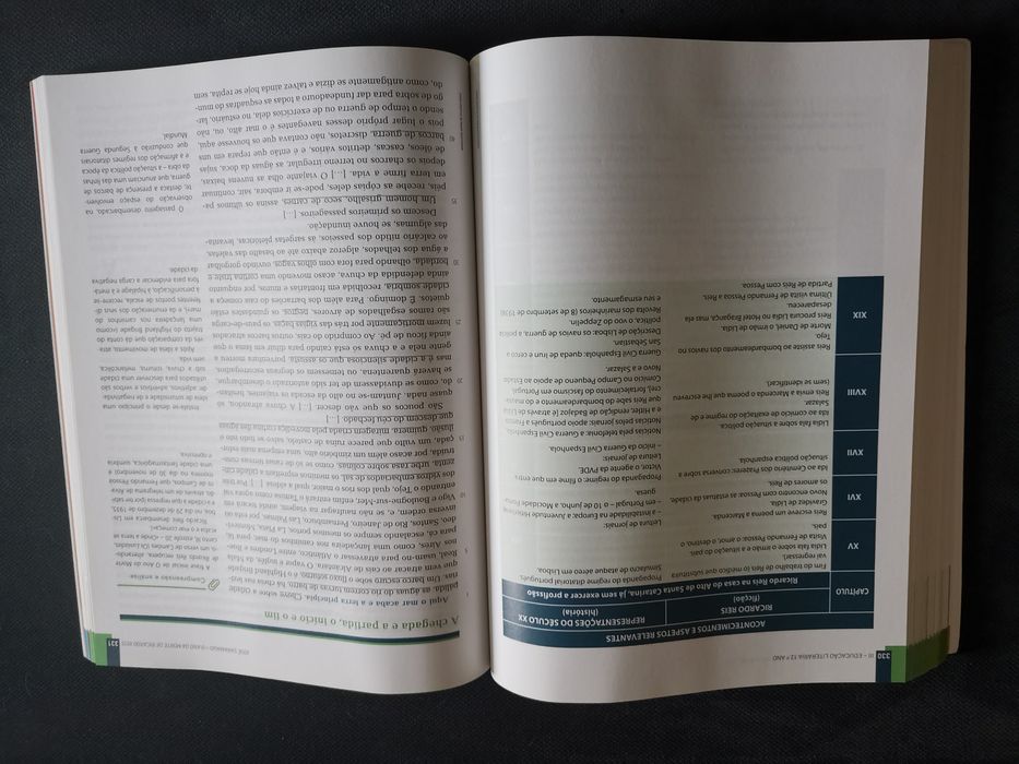 Manual novo  de português 12 - preparar o exame