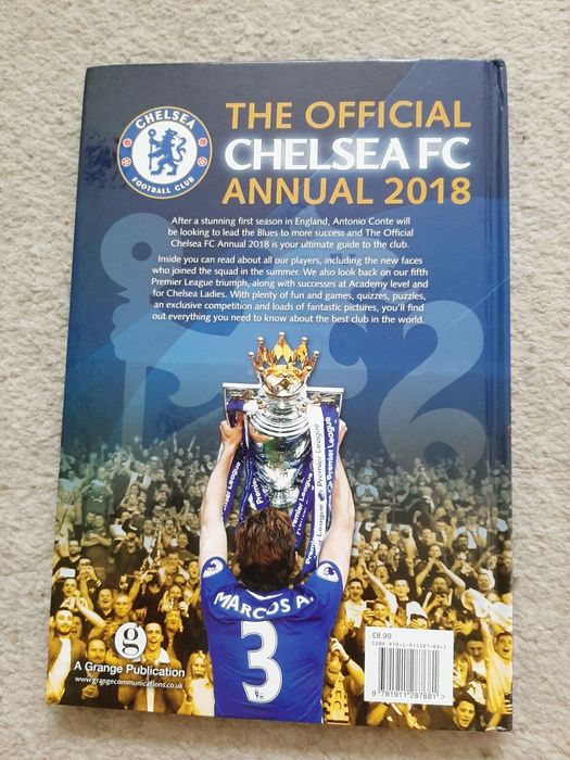Angielski Chelsea Annual 2018