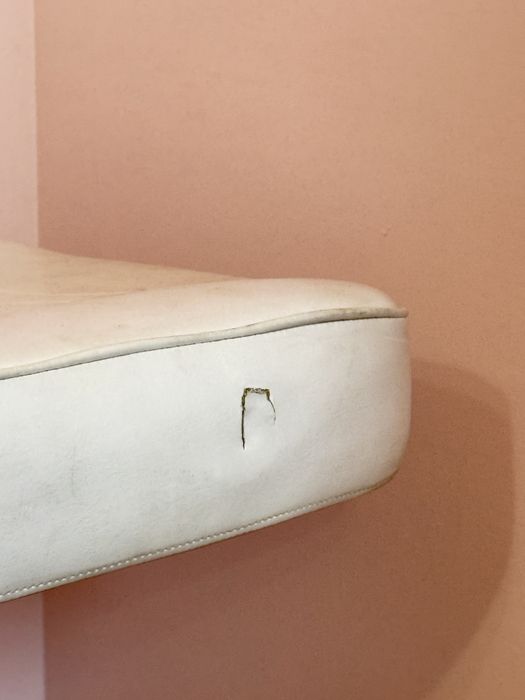 Fotel kosmetyczny leżanka składany stół