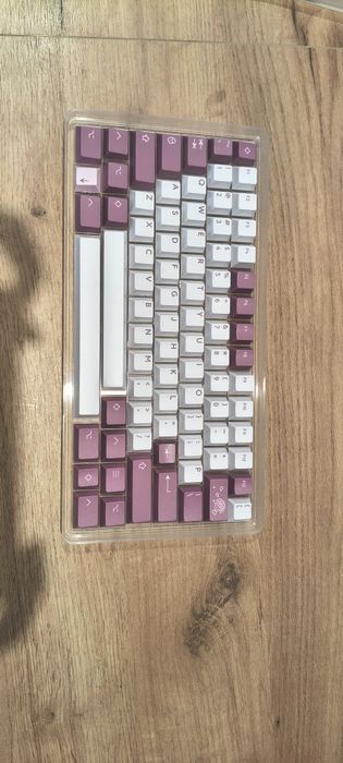 Keycapy PBTFans Blush