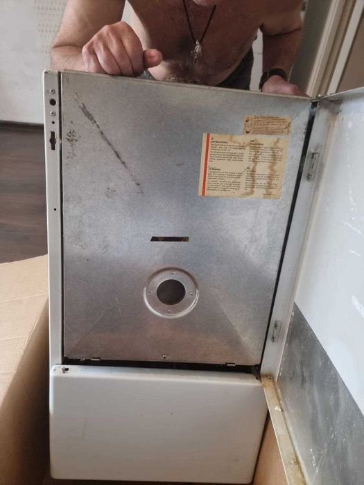 Котел vaillant газовий двухконтурний 32 квт.