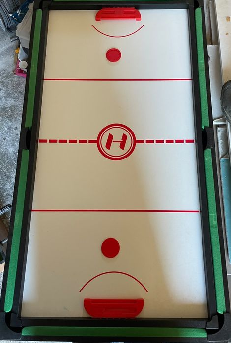 Mesa de Jogos 3 em 1 – Bilhar/Snooker, Matraquilhos e Hóquei
