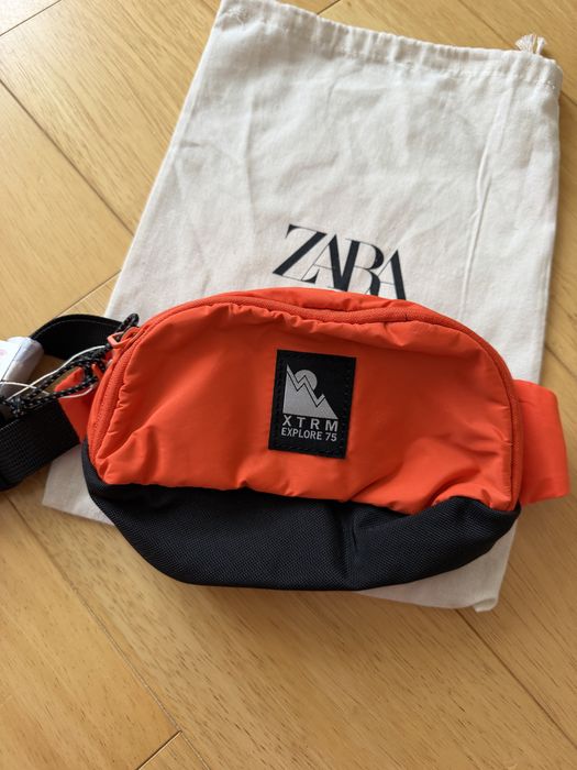 Бананка для хлопчика Zara нова яскрава