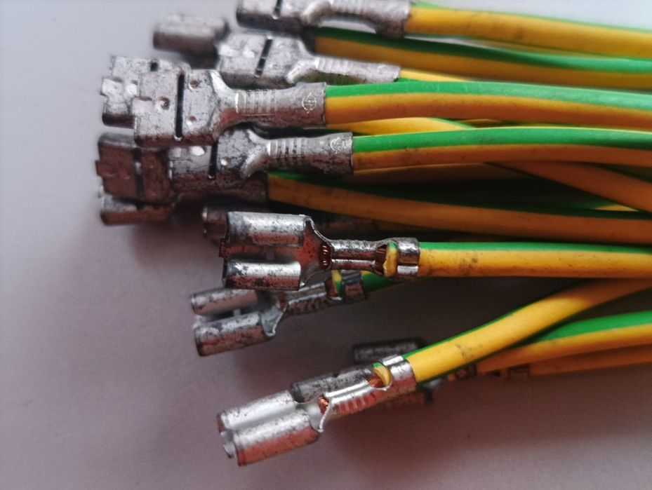 kabel z konektorem żeńskim złącze 36 sztuk