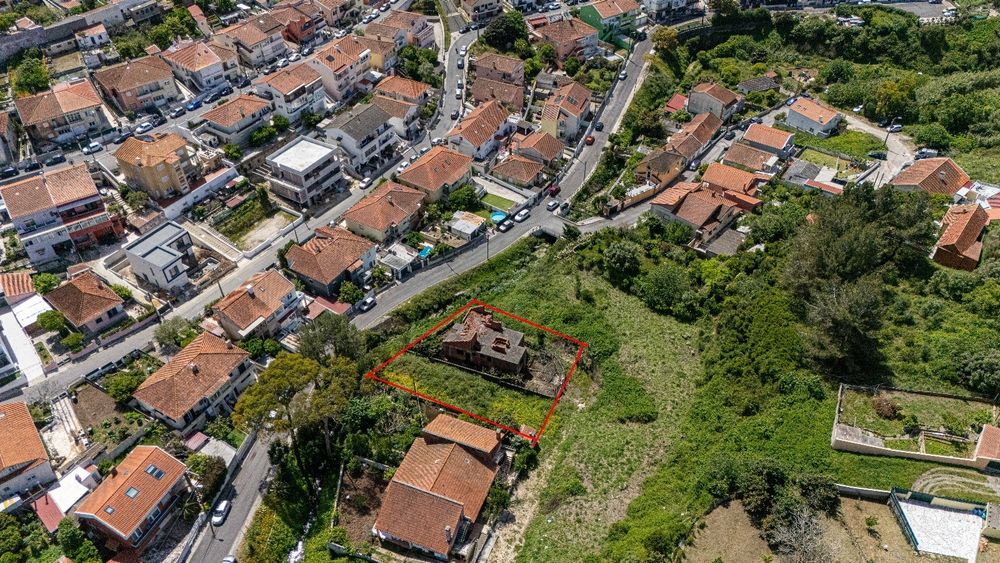 Terreno urbano para construçãp porto Salvo