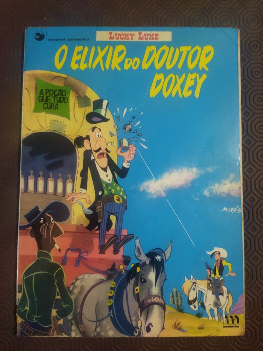 Lucky Luke (capa mole)