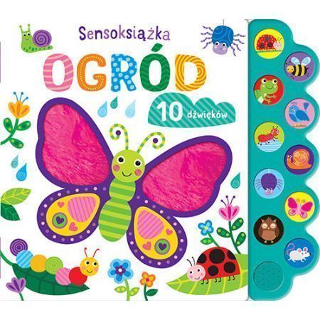 Ogród. Sensoksiążka Awm