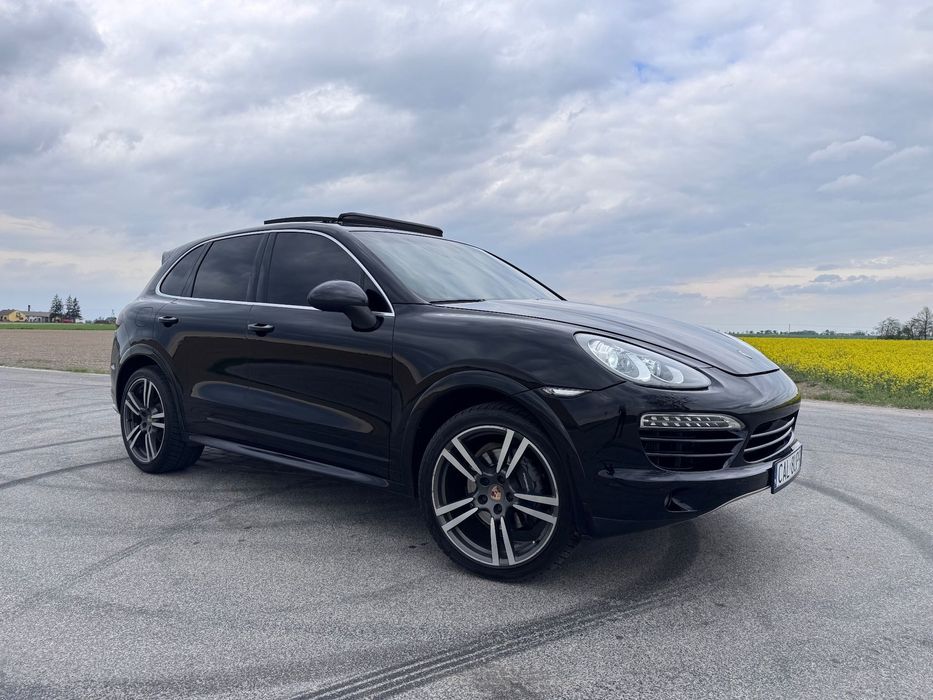Porsche Cayenne Porsche Cayenne GTS Salon Polska czerwony skóry  full opcja