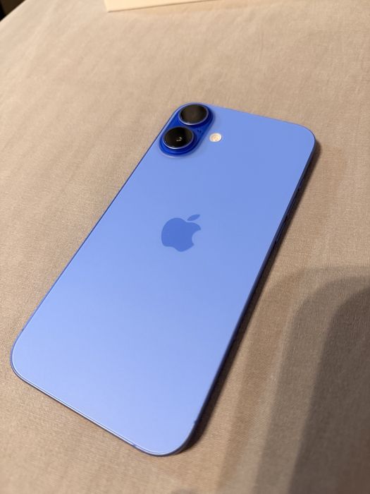 Iphone 16 plus 128 gb, bateria 100 %