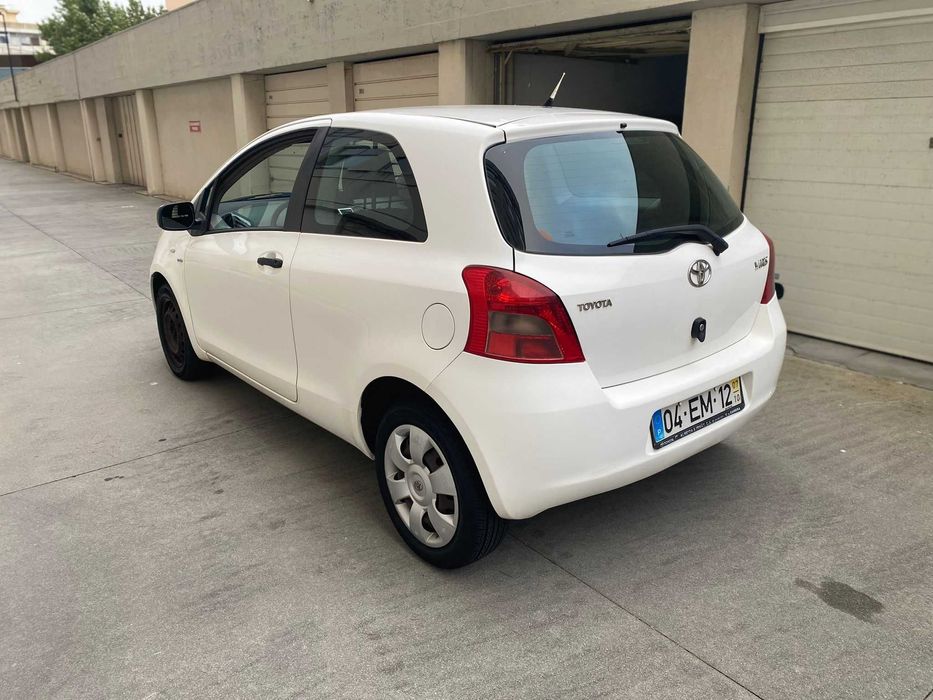 Toyota Yaris 1.4 D-4D Comercial | AC | Inspeção válida