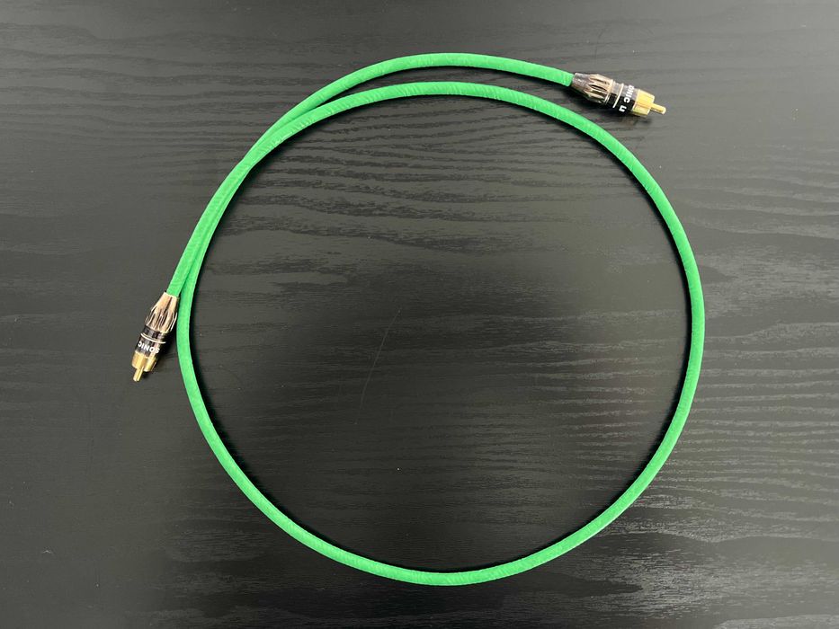 Hi-End цифровой кабель Sonic Link Green Rhodium (молибден и родий)