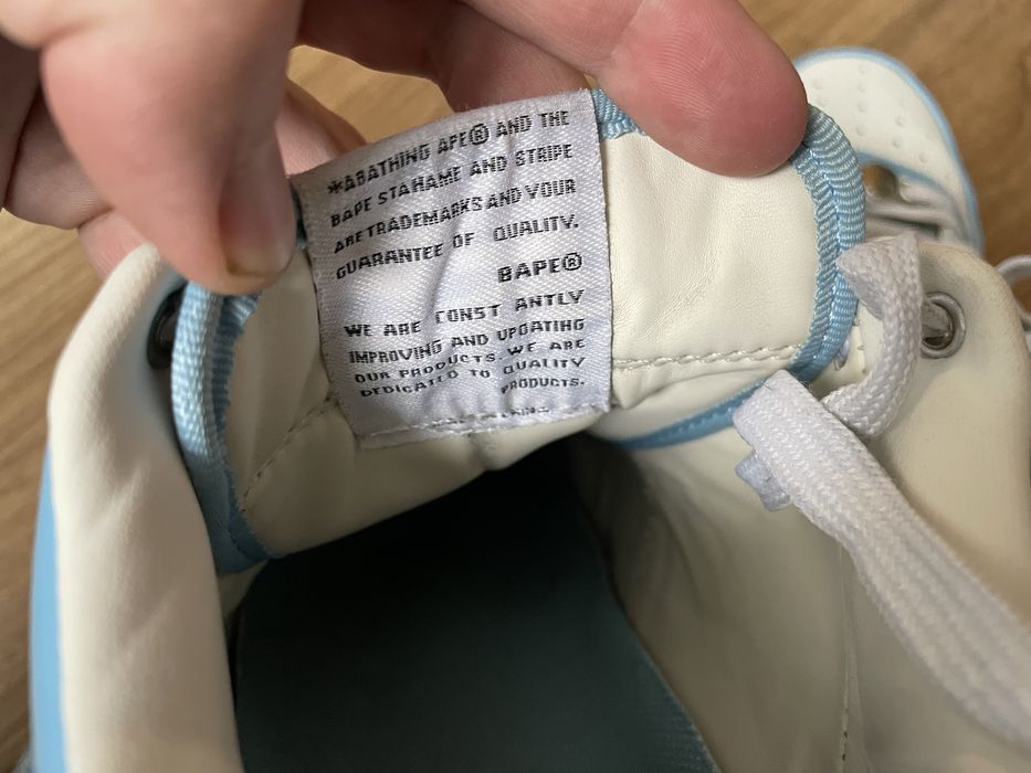 Кросівки Bape Sta Sax Blue бейп